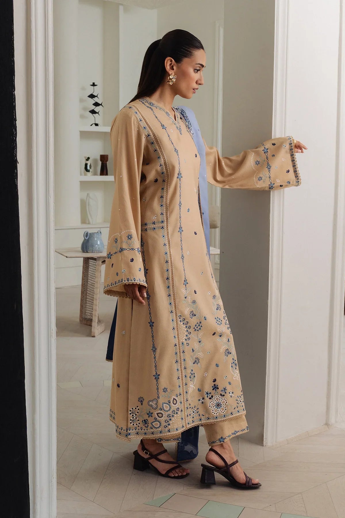 Muslin - 3 Piece Dobby RTW