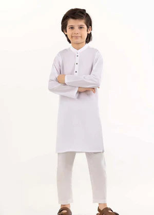 White kameez shalwar