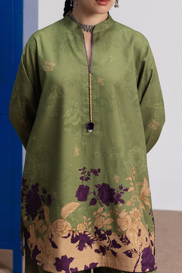 Iris 8B 3 Piece Printed Linen