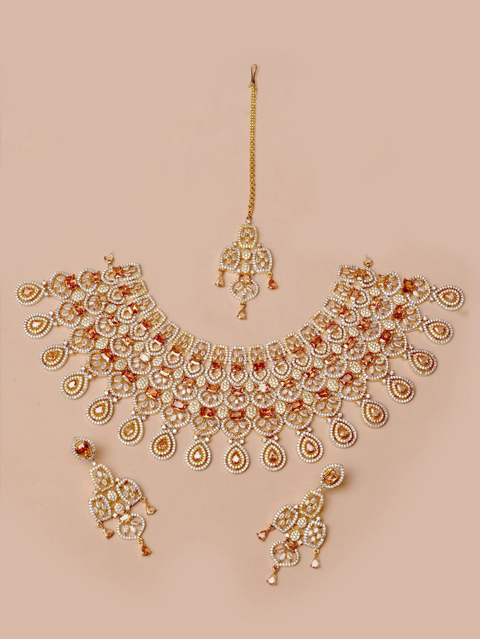 Bride of Tomorrow Champagne Bridal Set