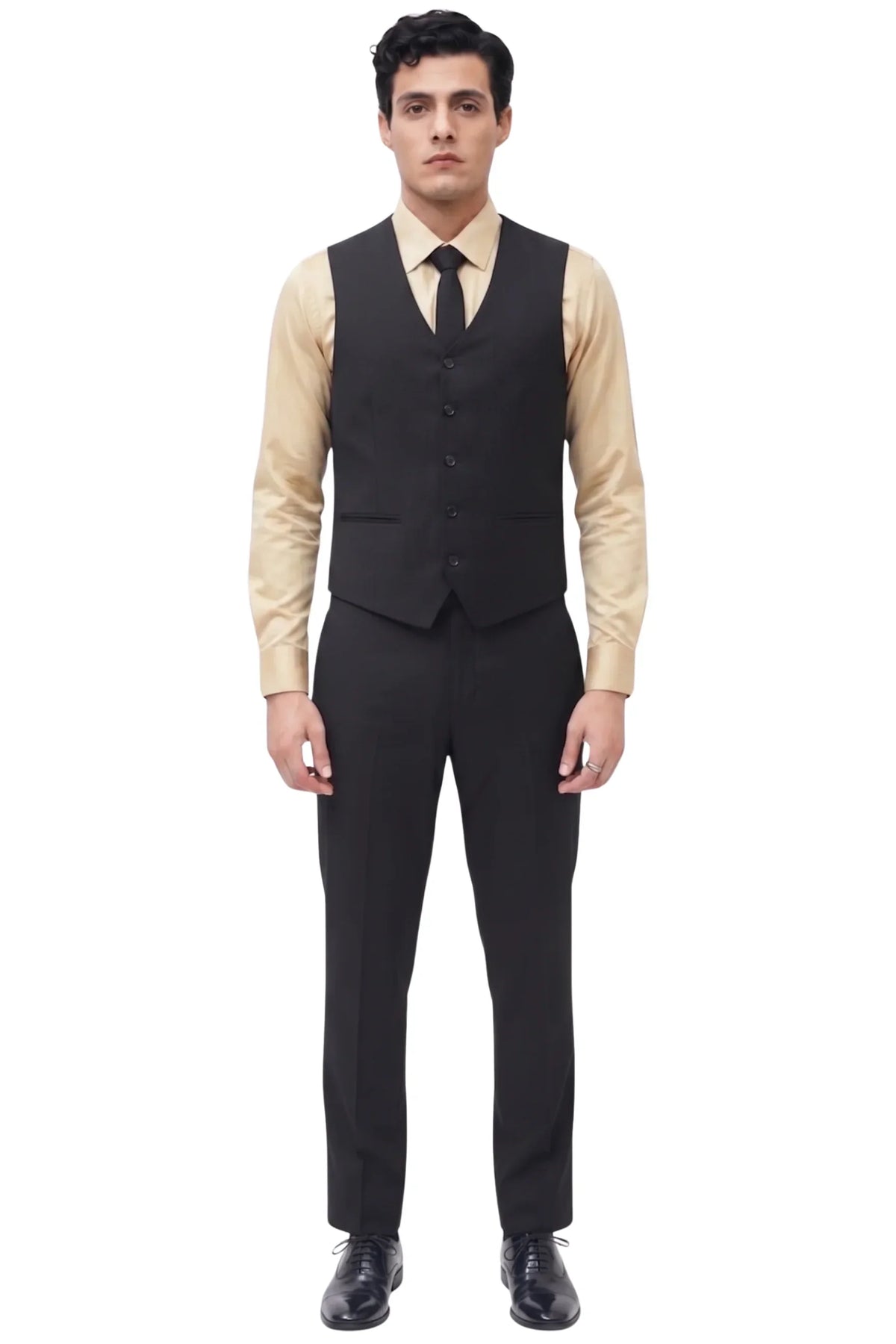 Lucius Three Piece Suit