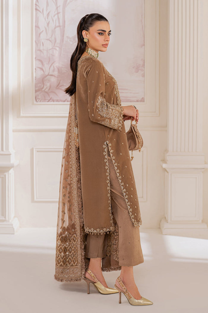 Embroidered Velvet UF-754