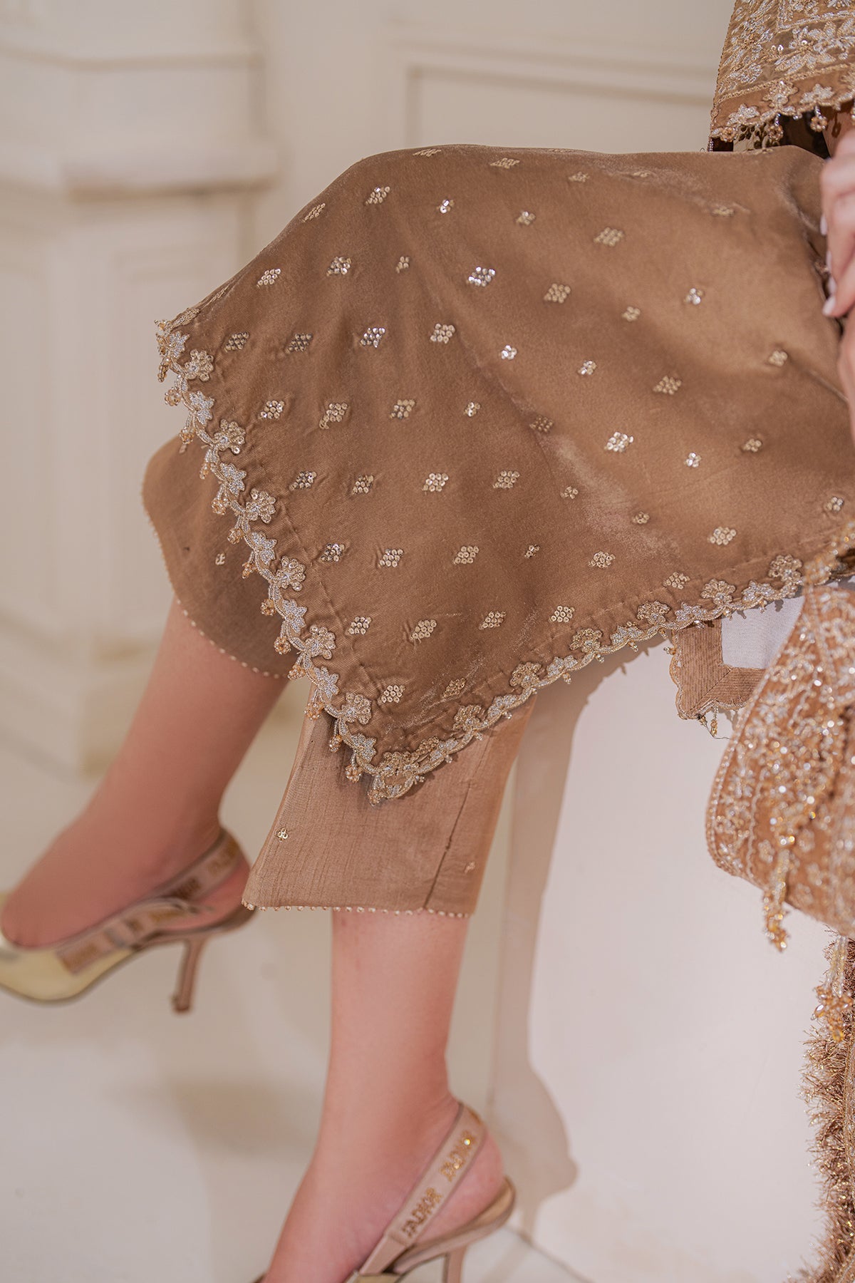 Embroidered Velvet UF-754