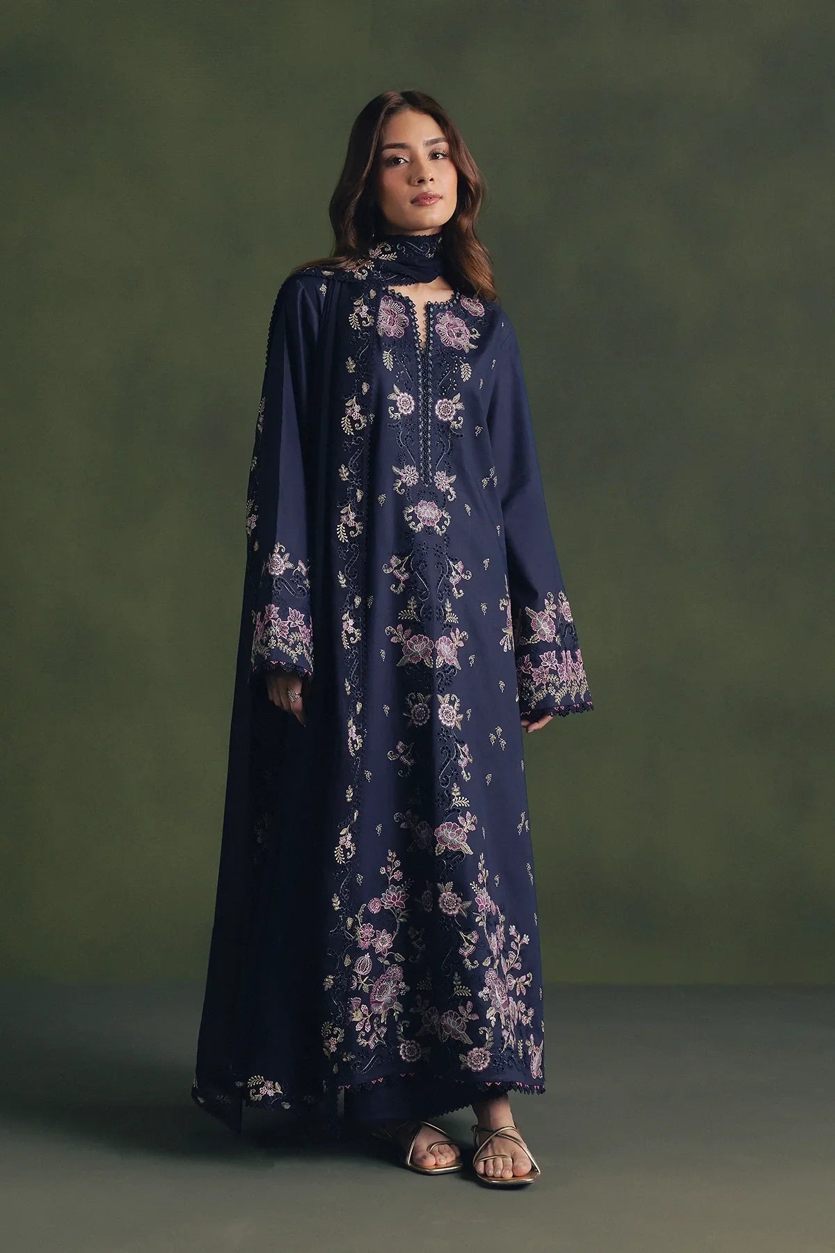 Sera - 3 Piece Cambric RTW