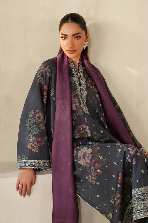 EMBROIDERED KHADDAR UF-4334