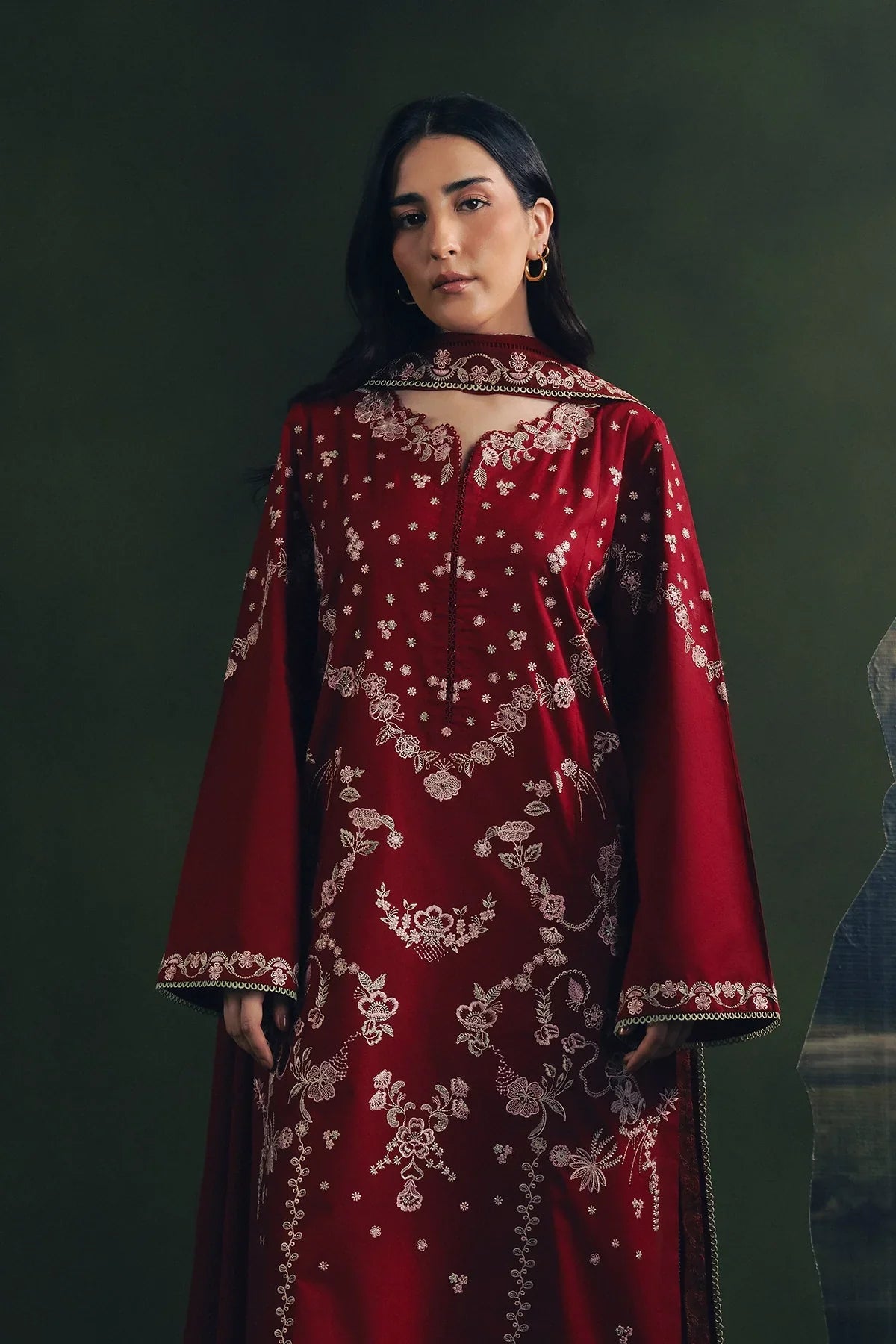 Rouge - 3 Piece Cambric RTW