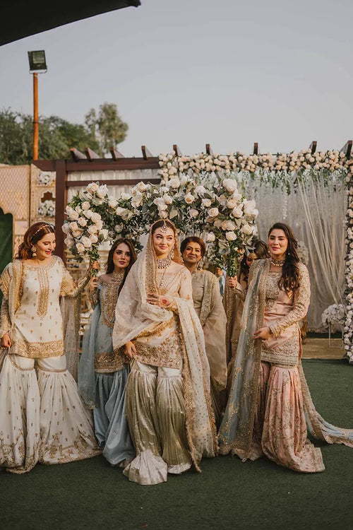 Bridal Gharara Set