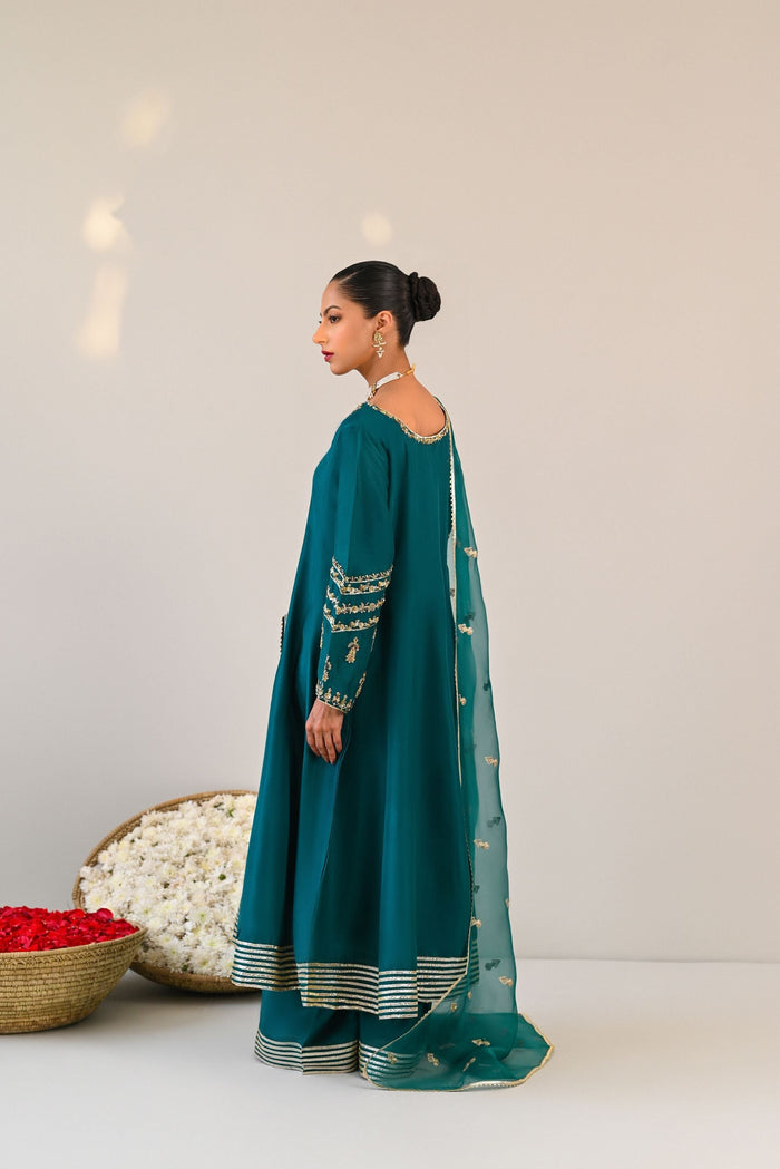 Emerald Green Kalidaar