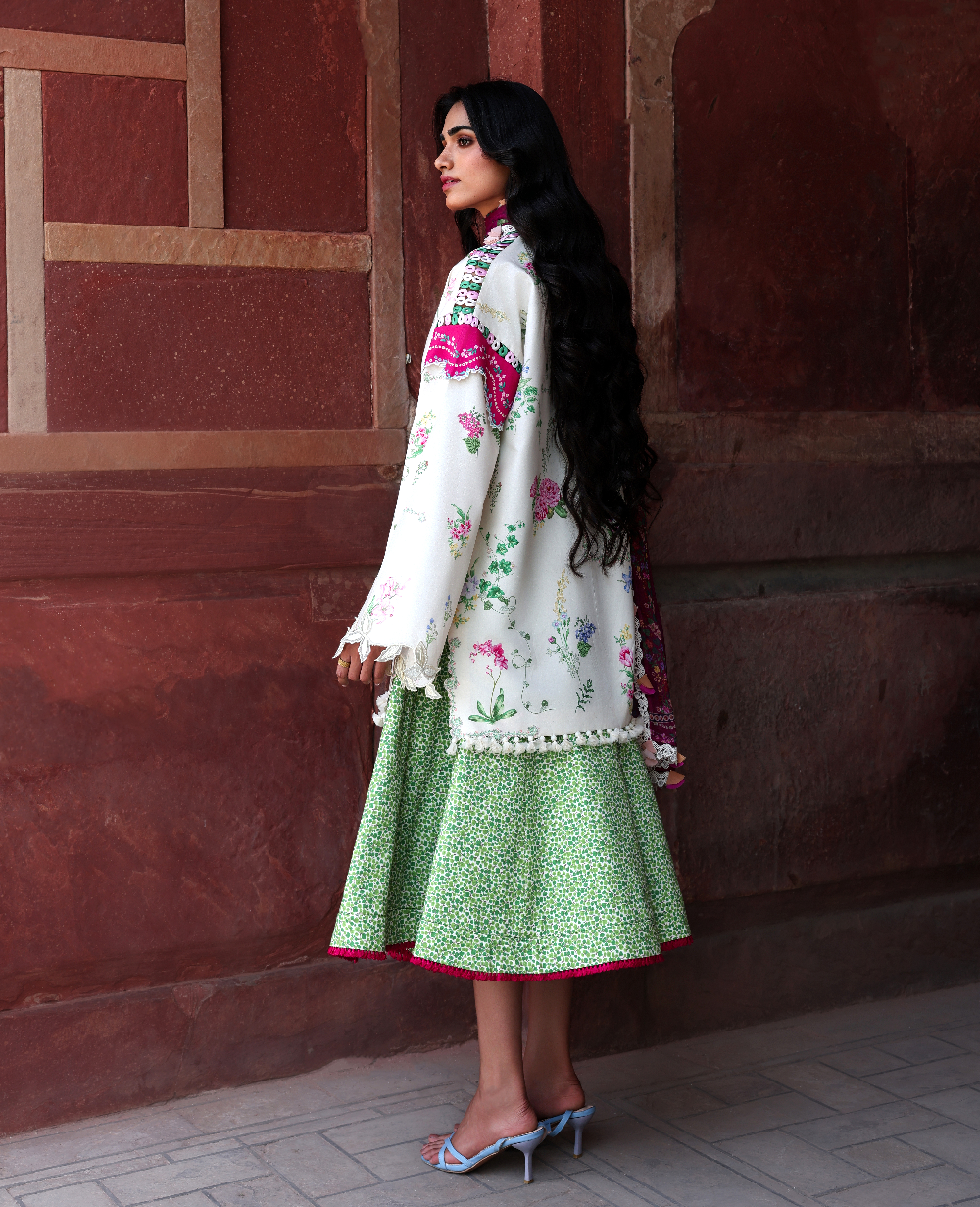 Aabroo – 3 Piece Printed Lawn