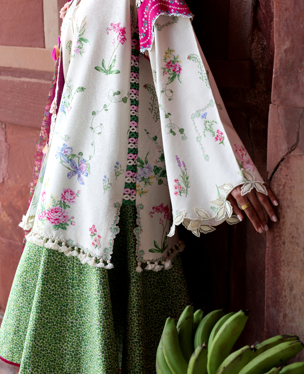 Aabroo – 3 Piece Printed Lawn