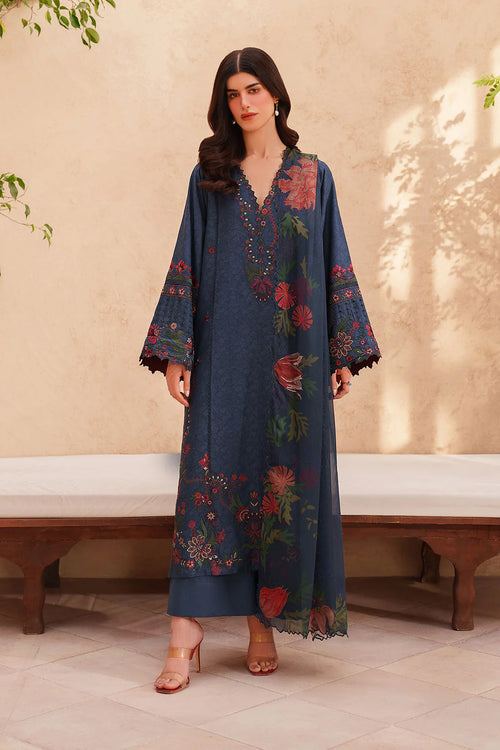 EL-01 Embroidered Lawn