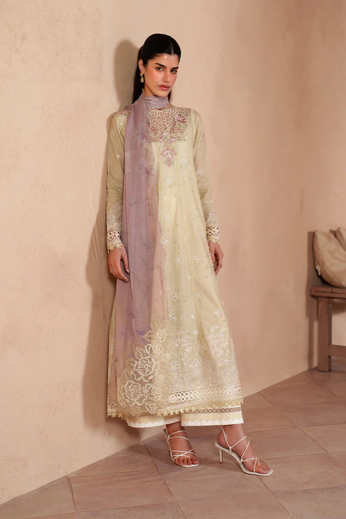 EL-10 Embroidered Lawn
