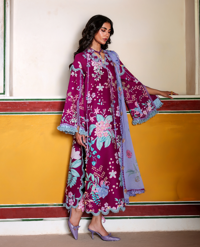 Bahaar – 3 Piece Printed Lawn
