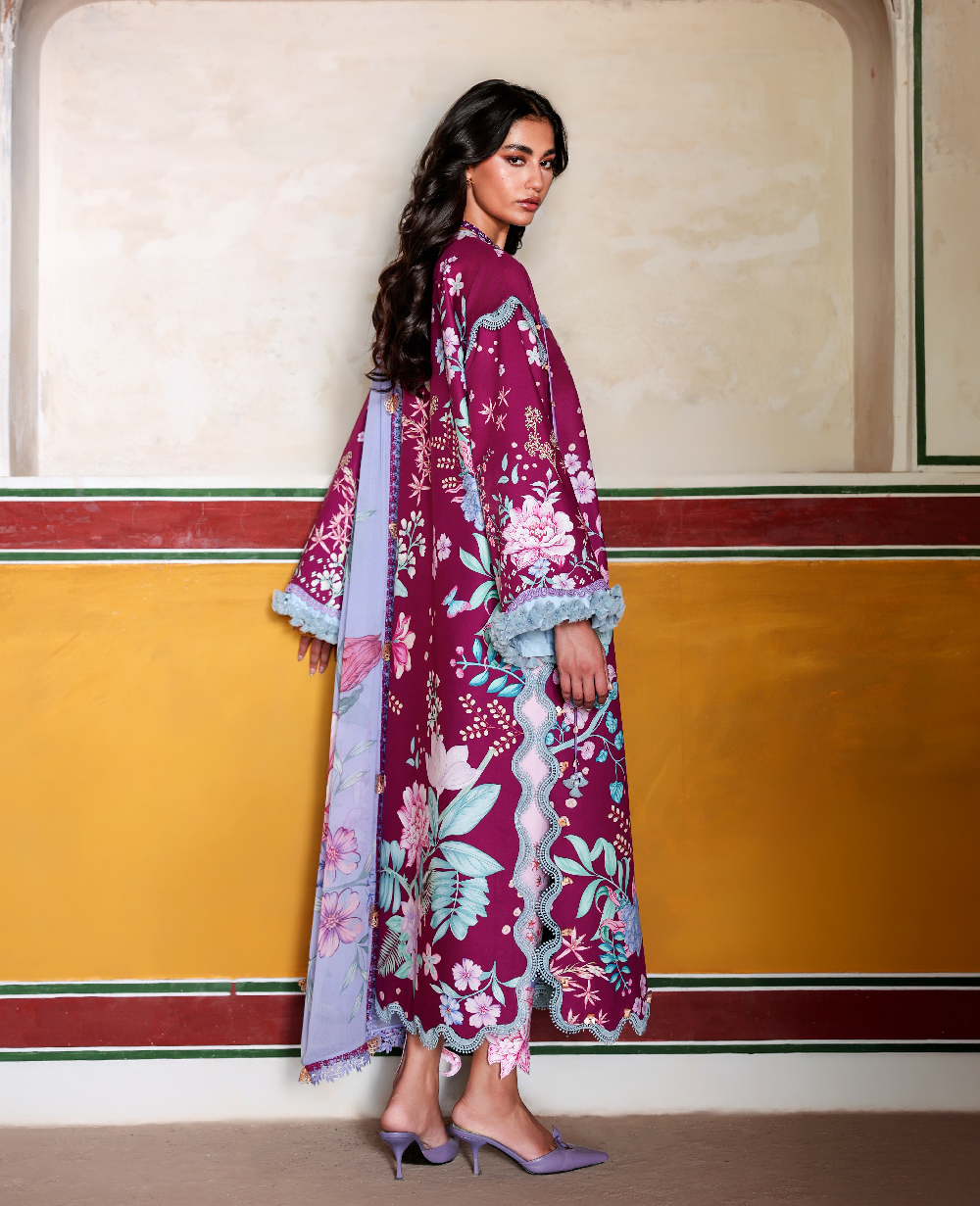 Bahaar – 3 Piece Printed Lawn