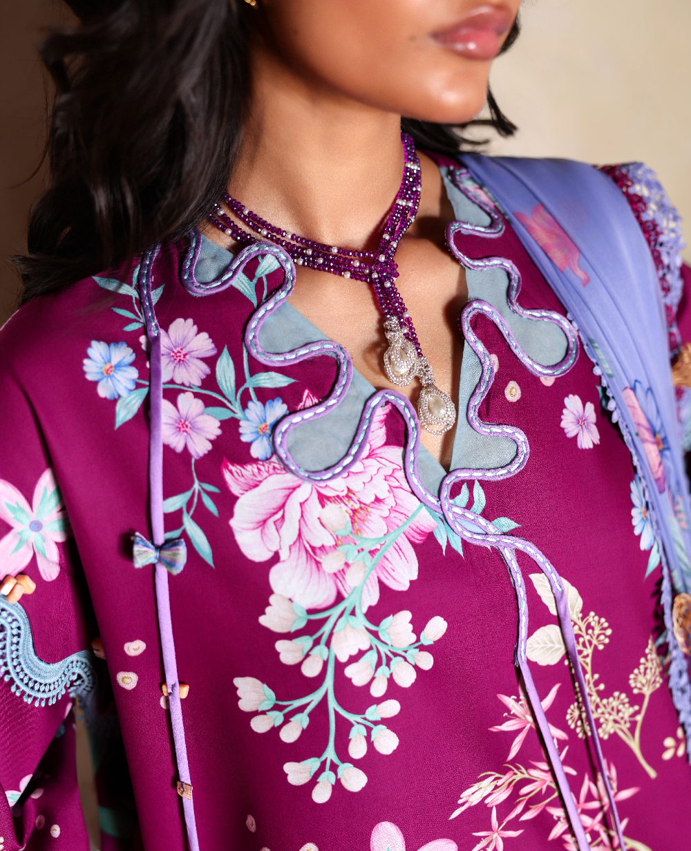 Bahaar – 3 Piece Printed Lawn