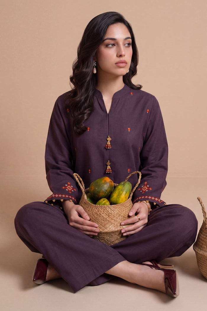 Khaddar – 2 Piece