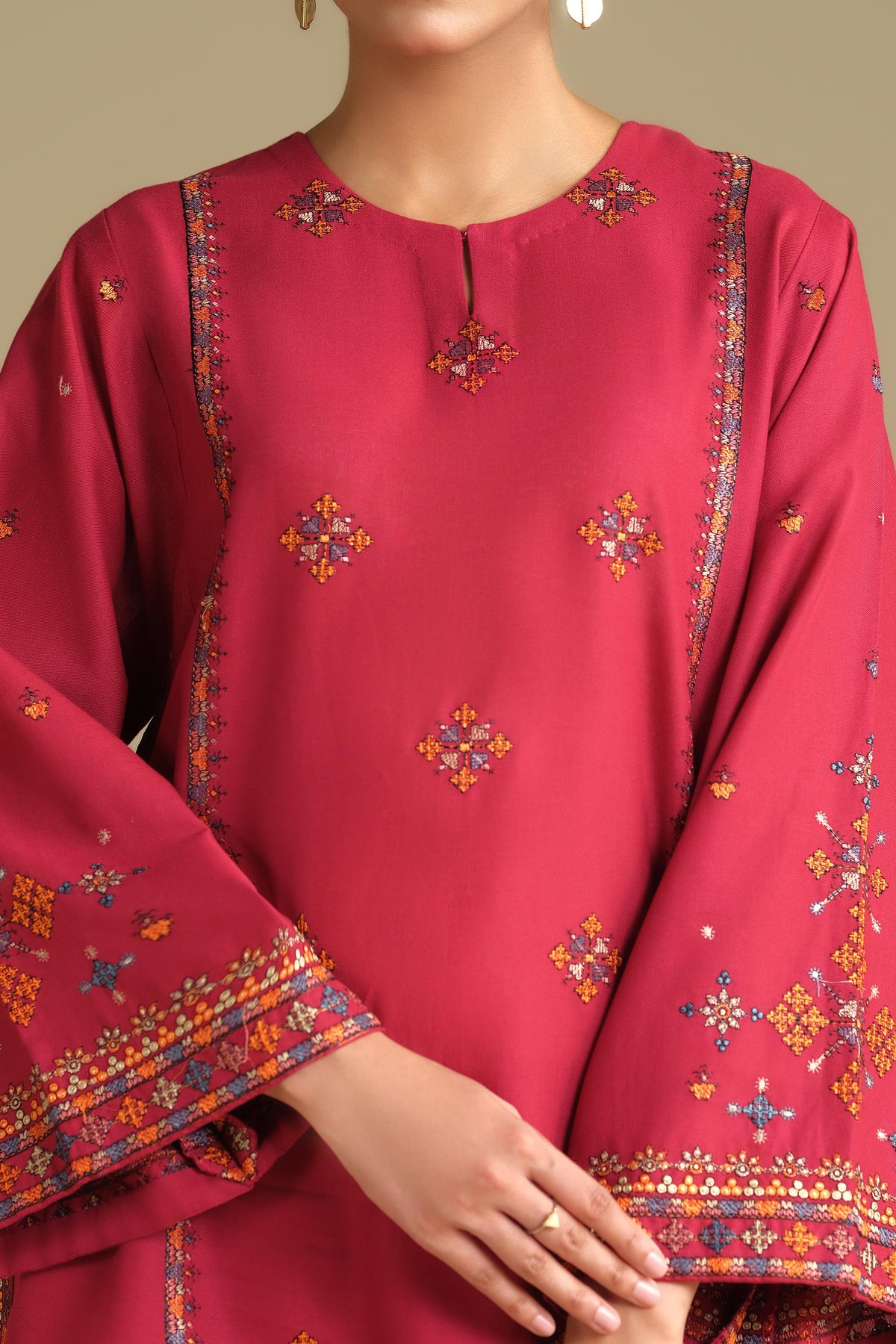 Khaddar – 2 Piece