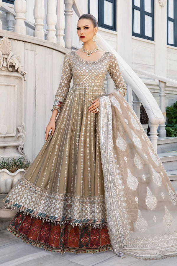 Embroidered Cotton Satin Suit | CST-810