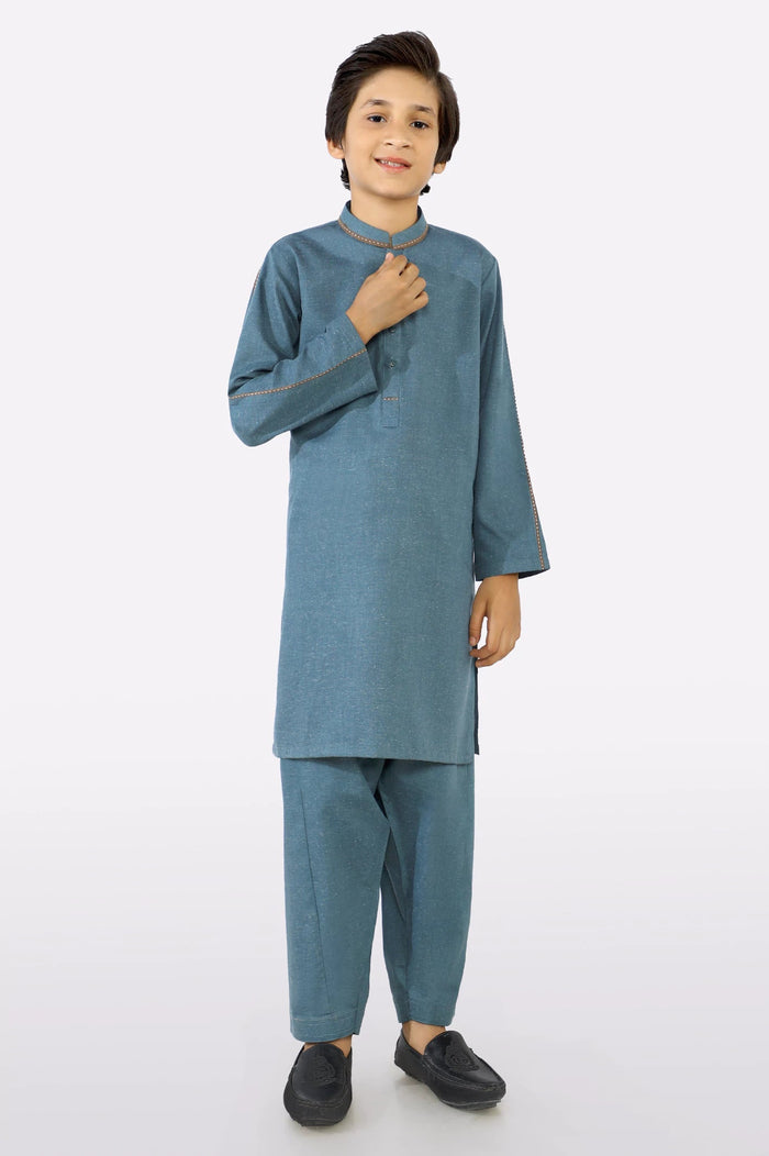 Green Boys Kameez Shalwar