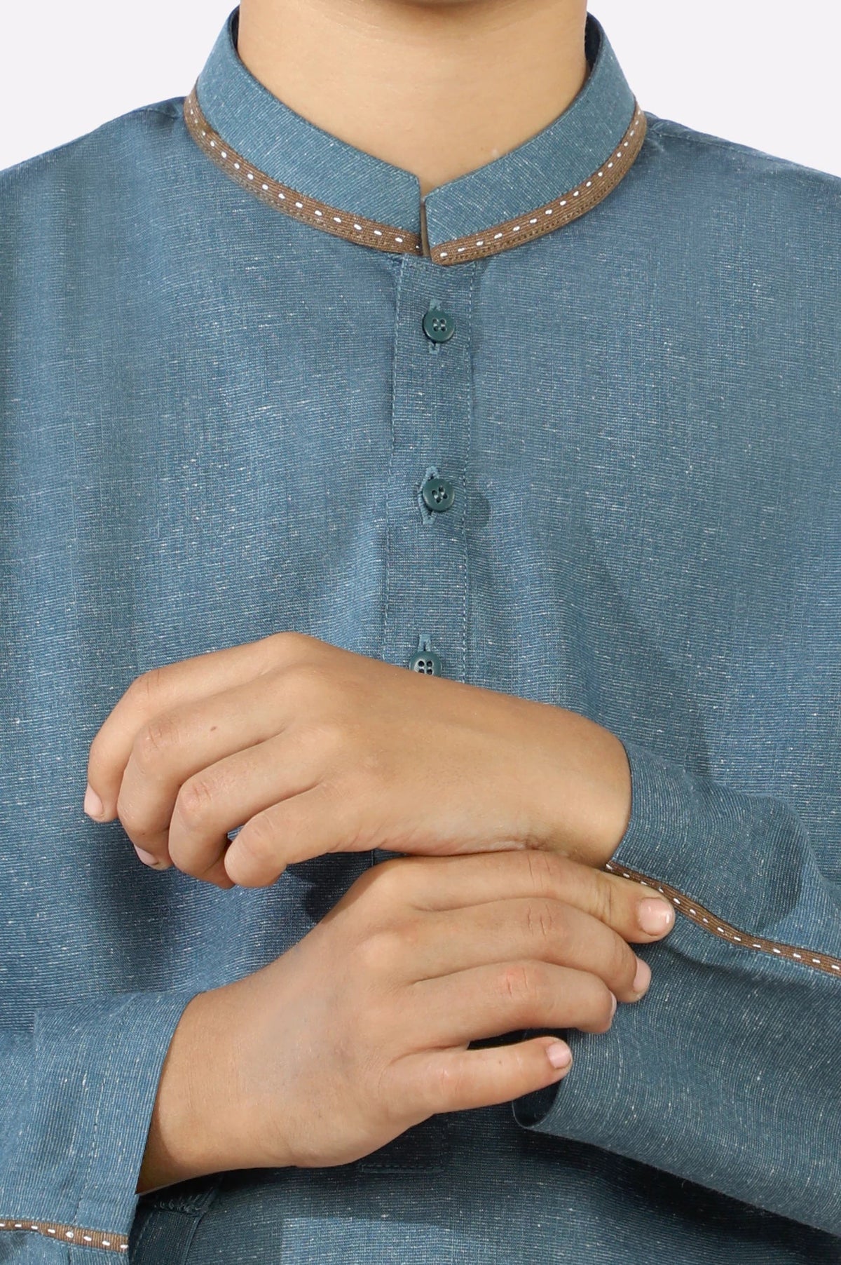 Green Boys Kameez Shalwar