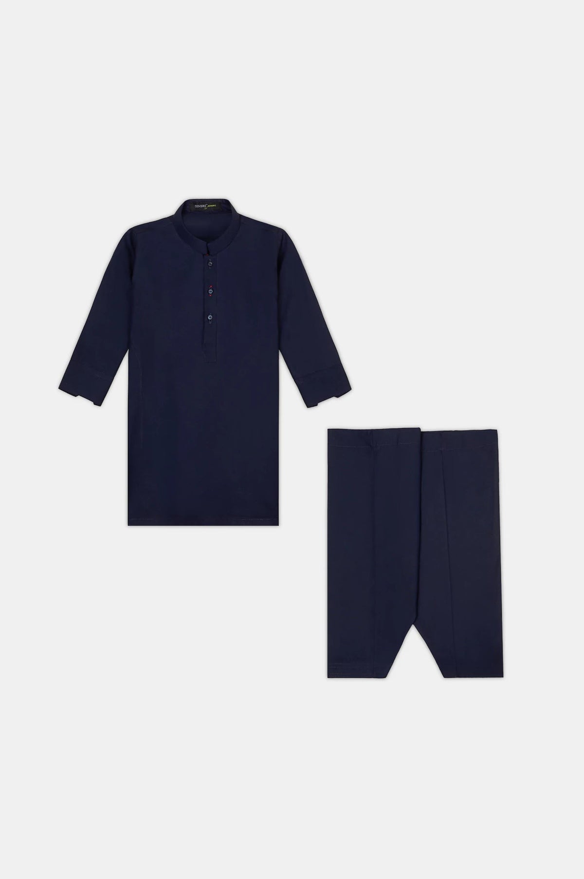 Navy Blue Boys Kameez Shalwar