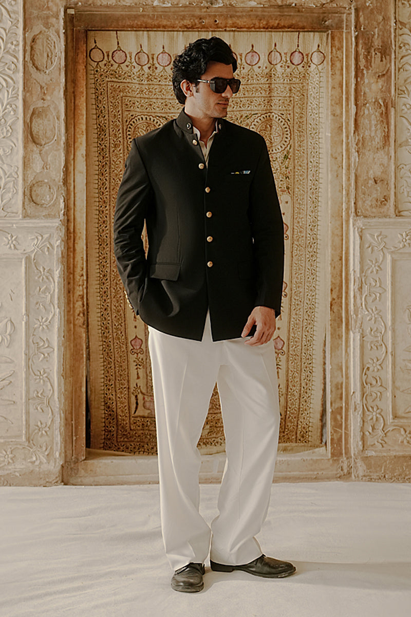 Siyah' Bandhgala Jacket