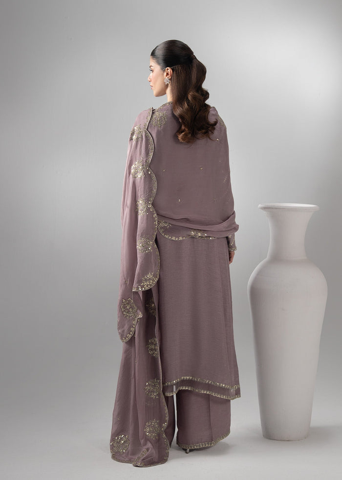2657B Embroidered 3 Piece