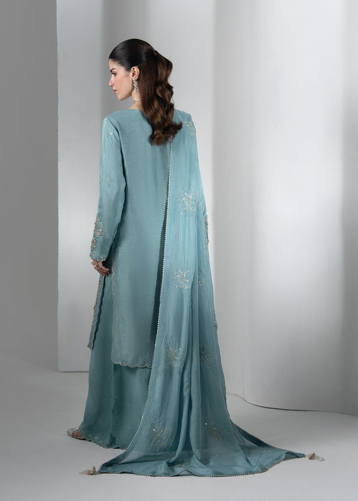 2656A Embroidered 3 Piece