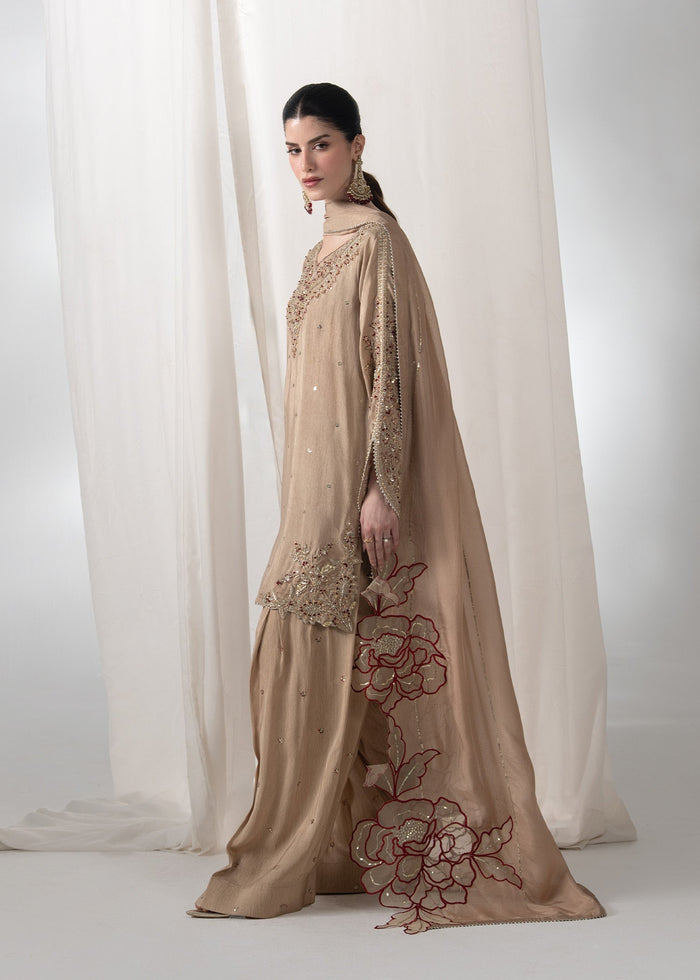 2658A Embroidered 3 Piece