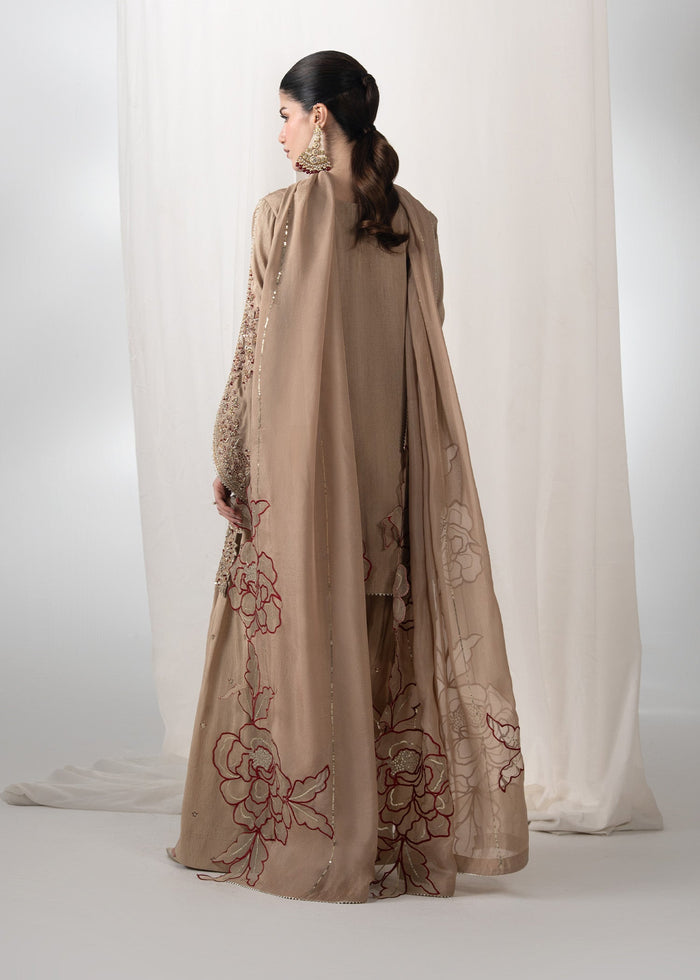 2658A Embroidered 3 Piece