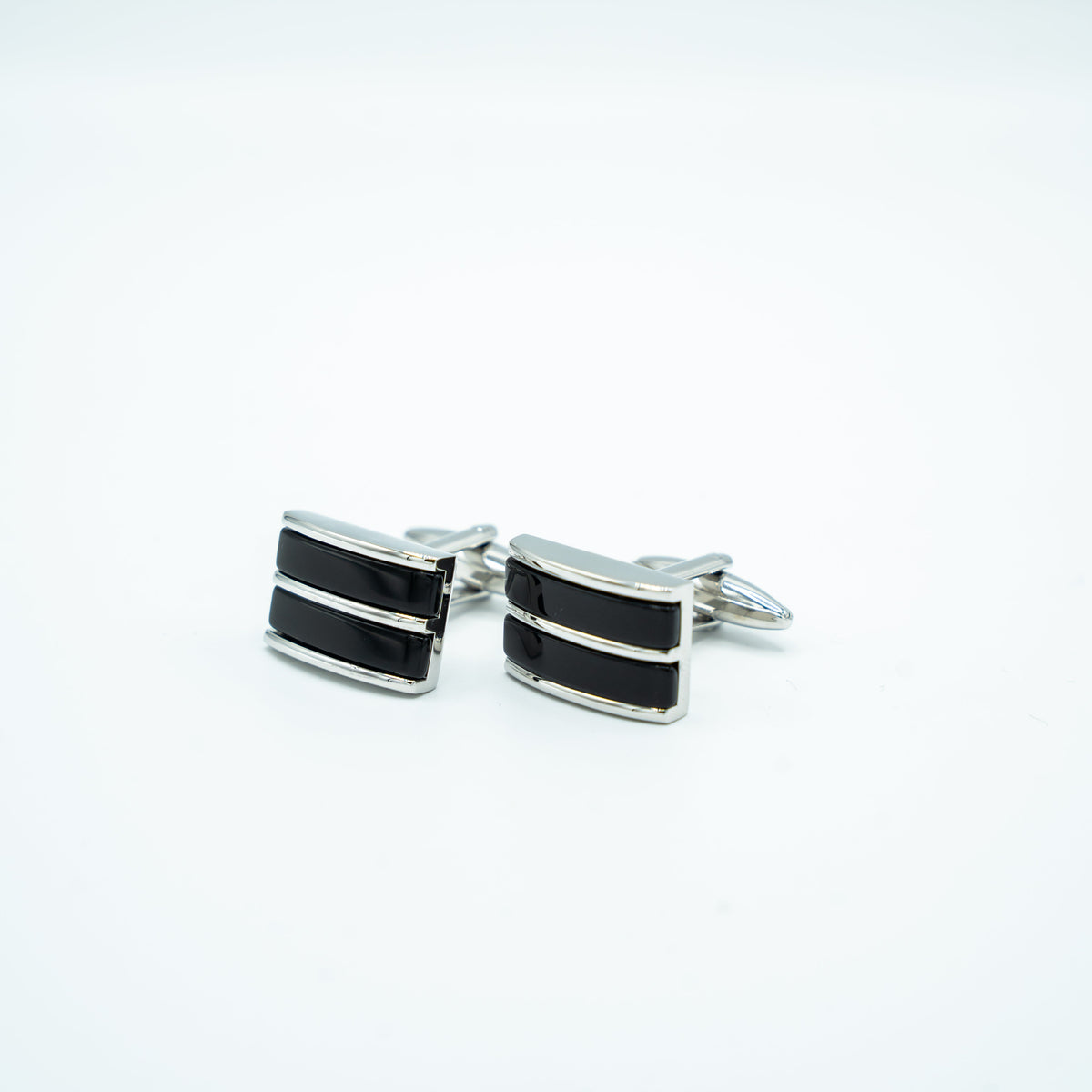 Onyx Bar Cufflinks