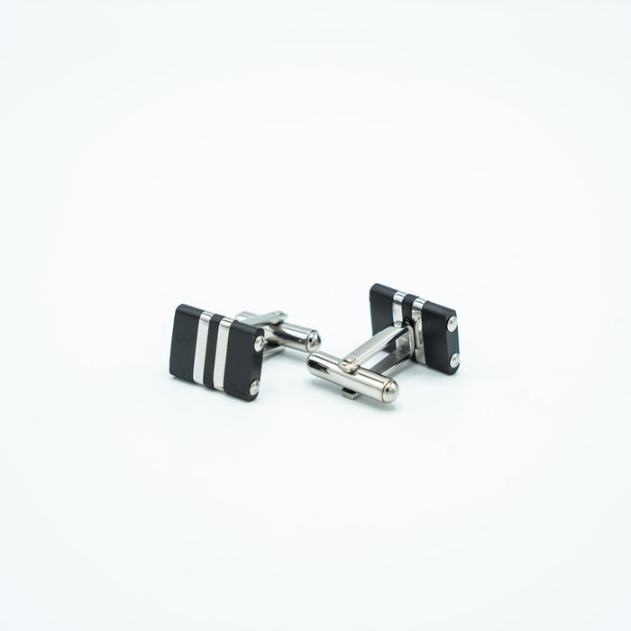 Urban Stripe Cufflinks