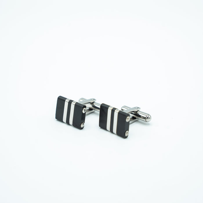 Urban Stripe Cufflinks