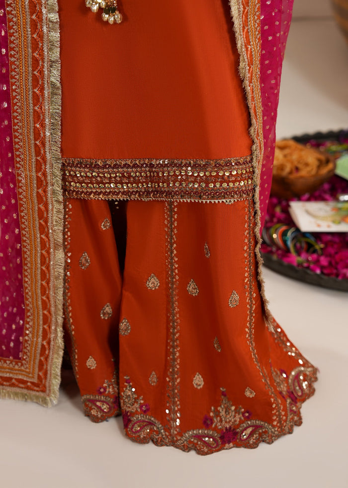 2608A Embroidered 3 Piece
