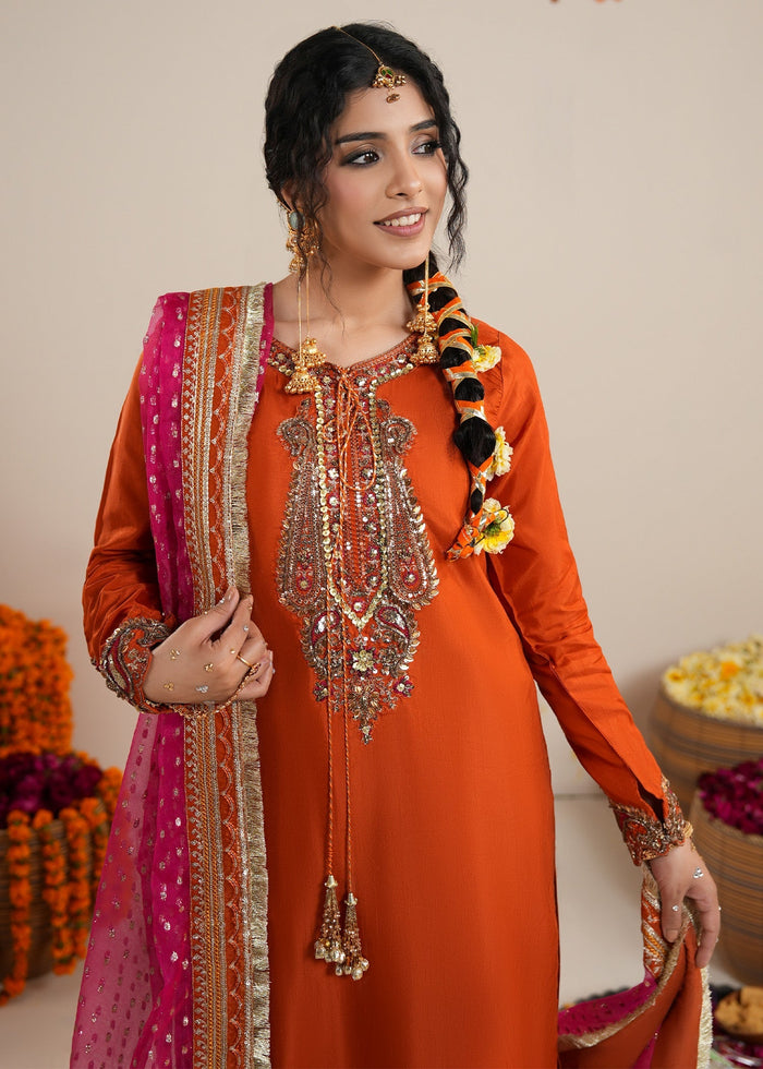 2608A Embroidered 3 Piece