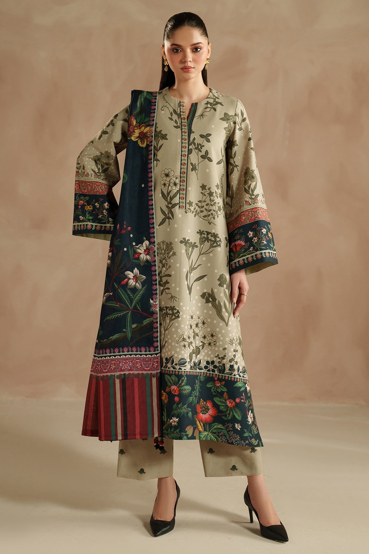 Embroidered Premium Viscose RTW-0205 - Jazmin