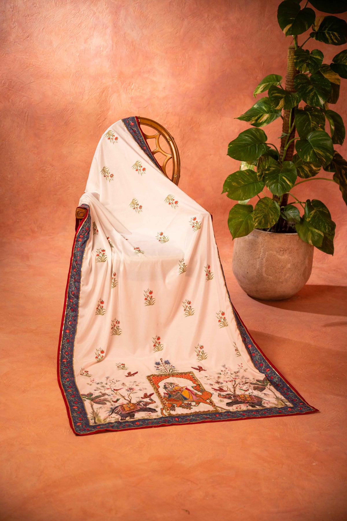 Palki Bridal Shawl