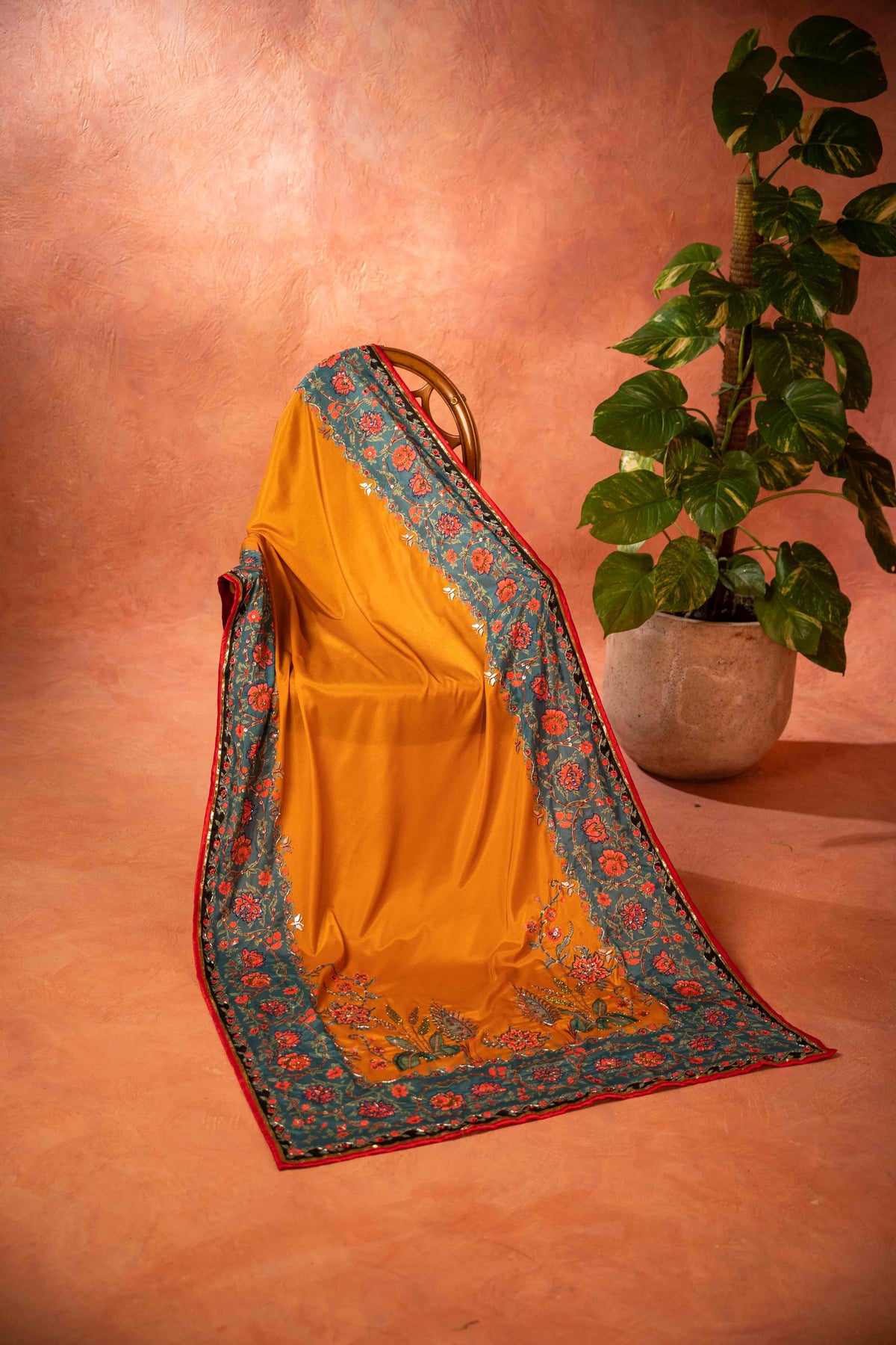 Rang Mahal Bridal Shawl