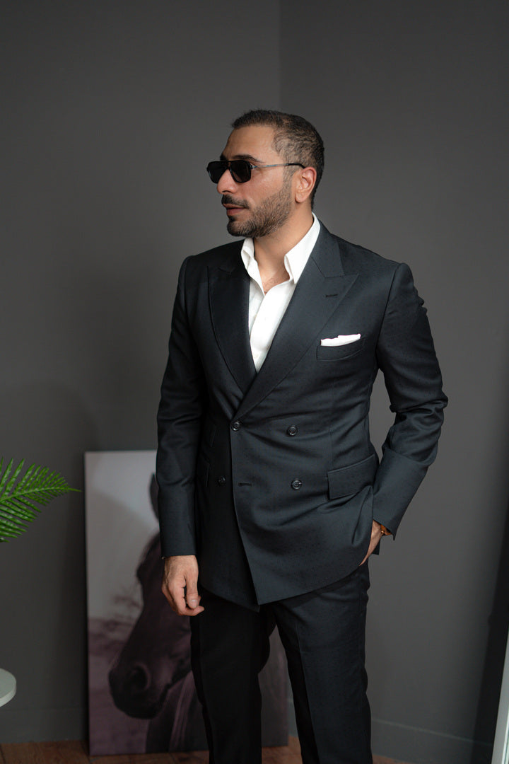 Charcoal Grey Suit