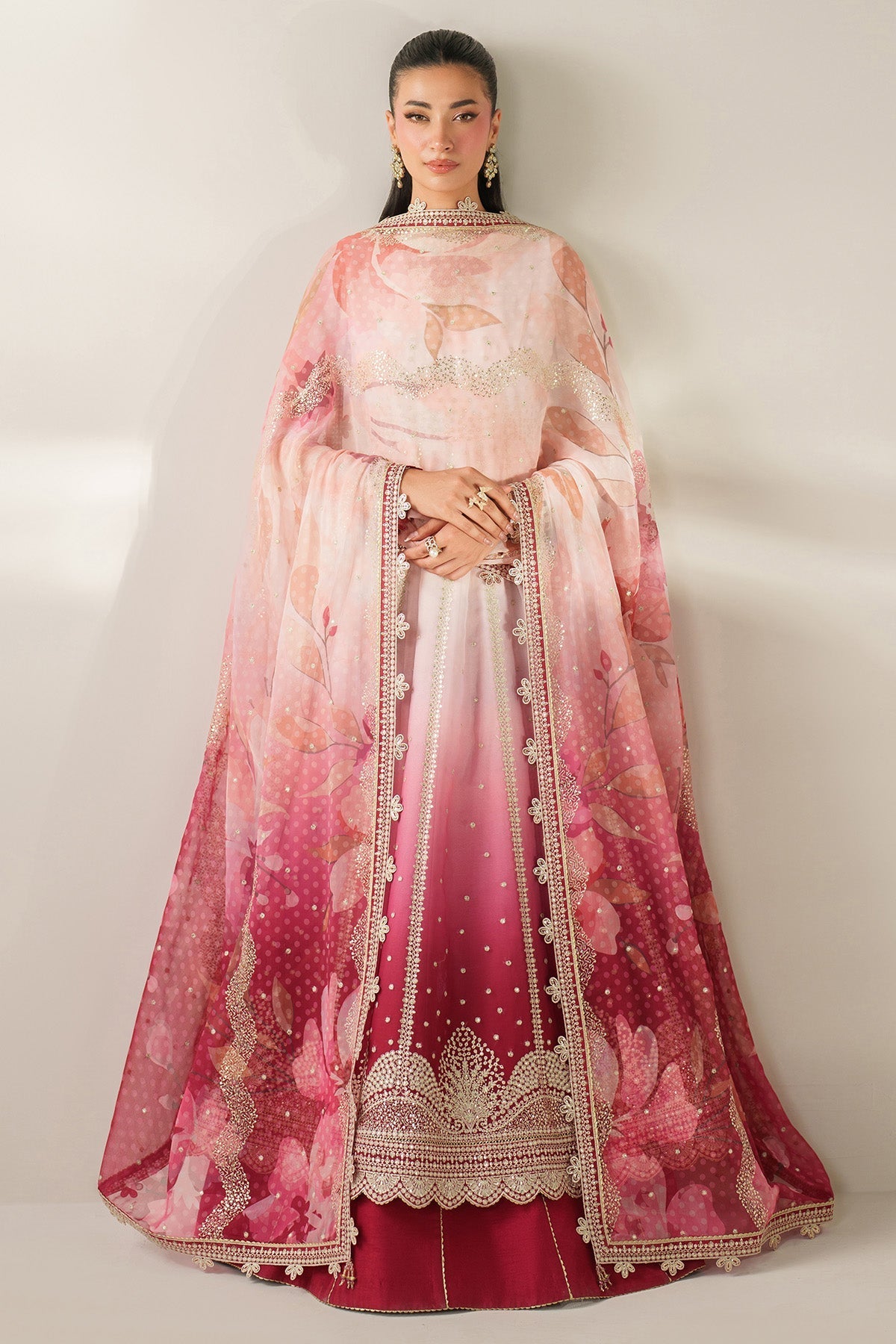 Embroidered Chiffon UC-3093 - Jazmin