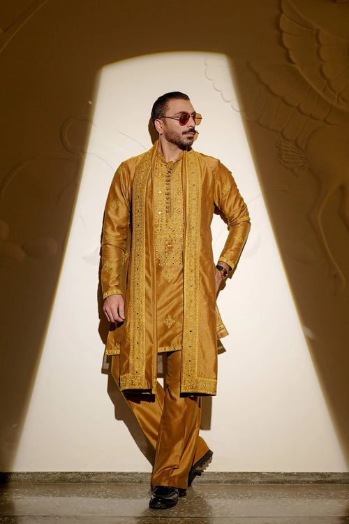 AINA - KAARI MUSTARD KURTA PAJAMA