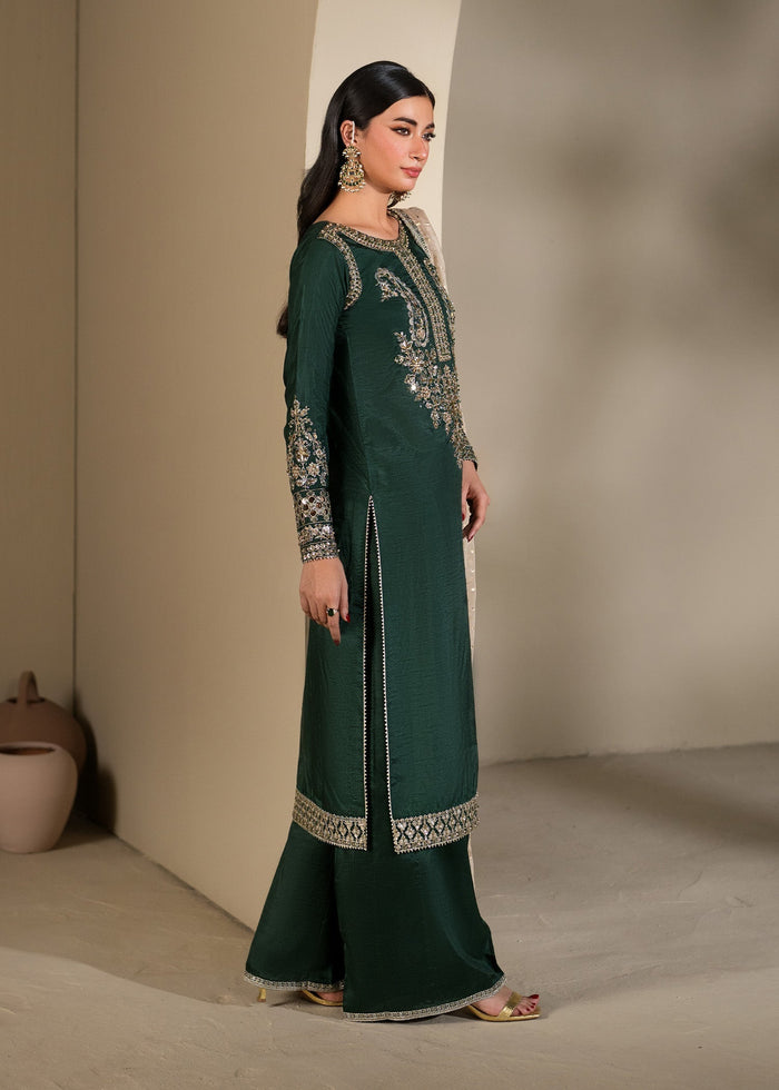 2621B Embroidered 3 Piece