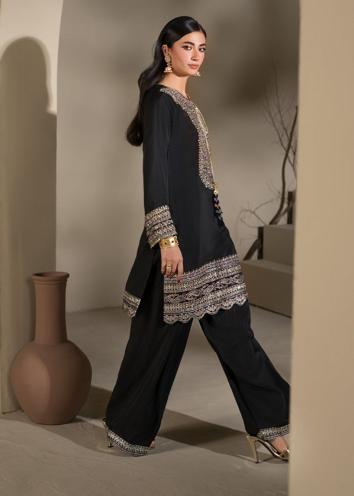 2619B Embroidered 3 Piece