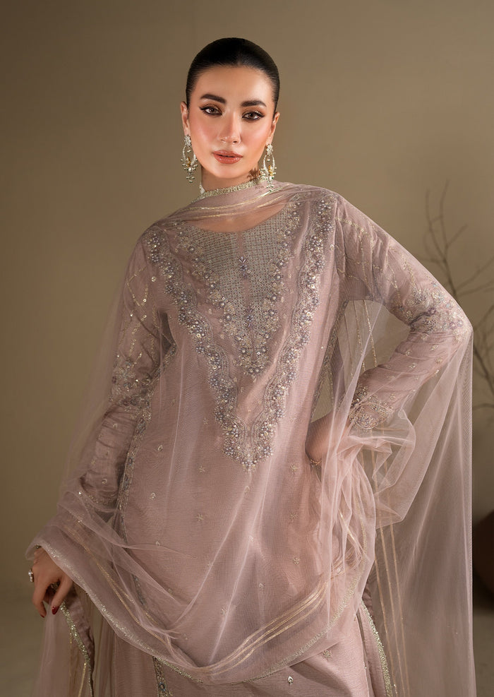2620A Embroidered 3 Piece