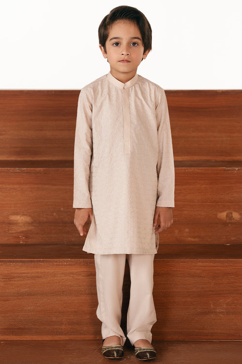 Beige Kurta Pajama