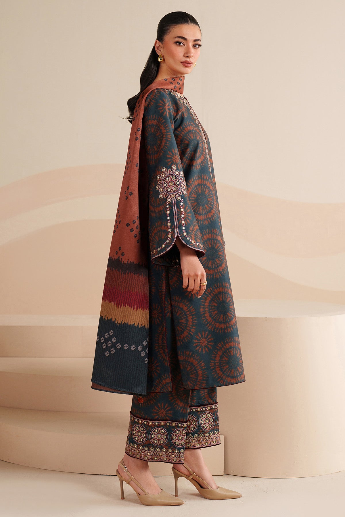 Embroidered Premium Viscose RTW-0238 - Jazmin