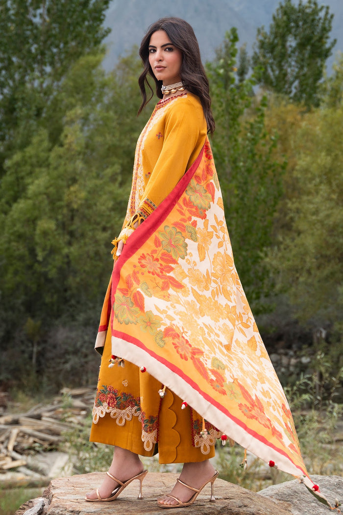 3-PC Unstitched Peach Leather Collection PSW6-16