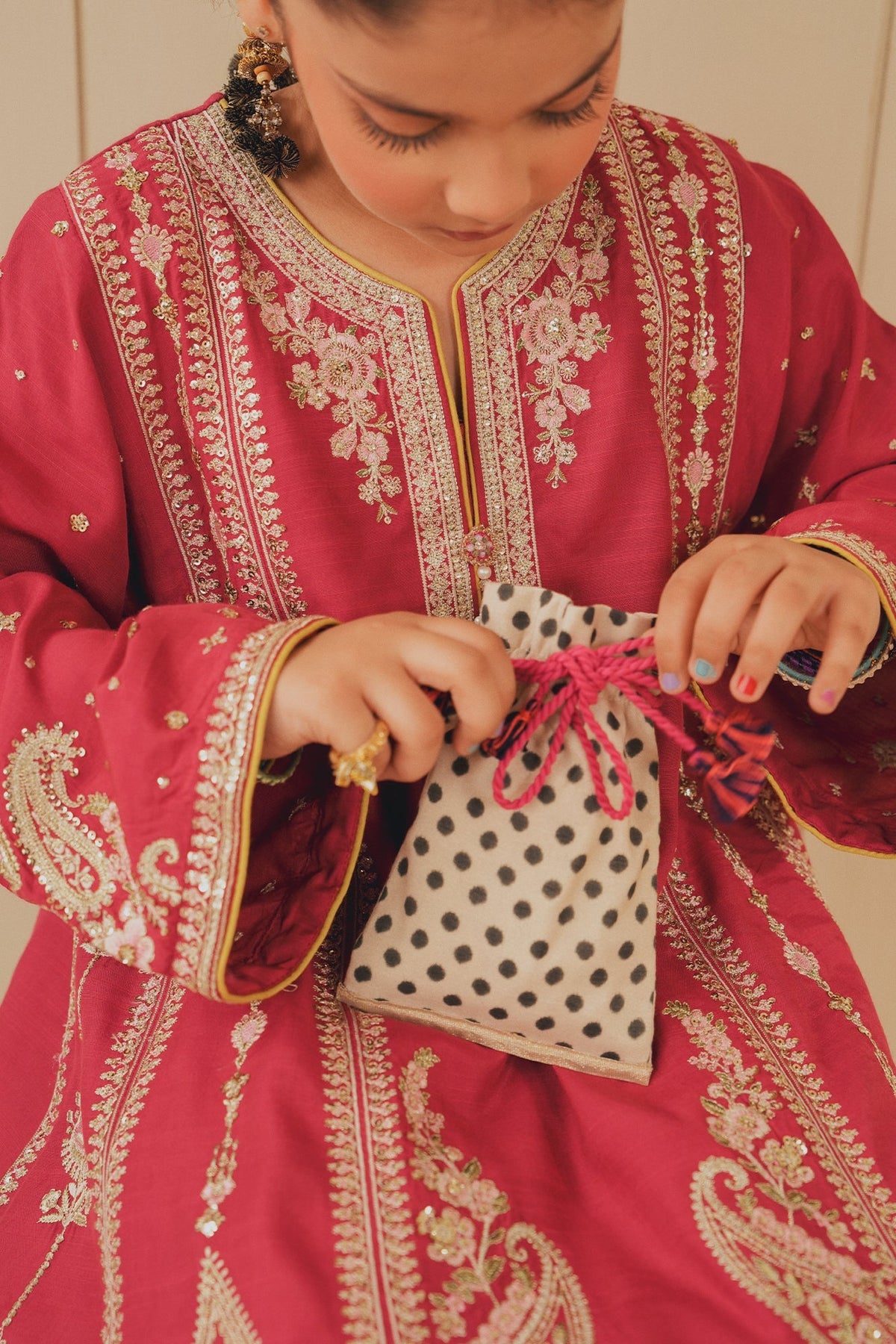 Embroidered Suit (E1054/404/416 E1054/304/416)
