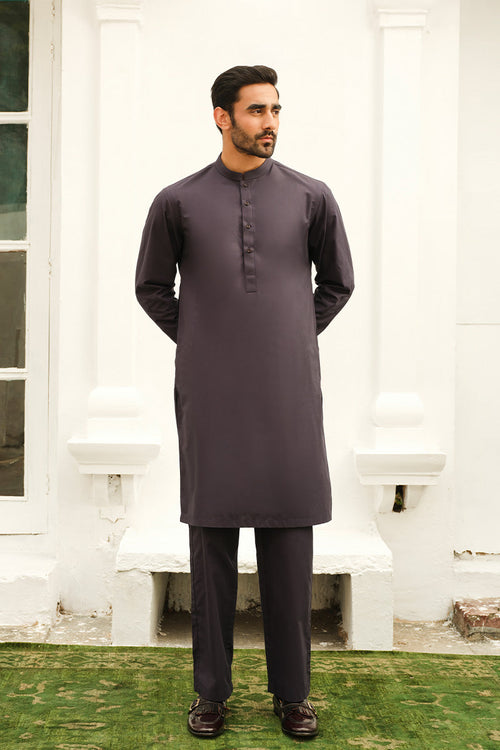Empirical Grey Kurta Pajama