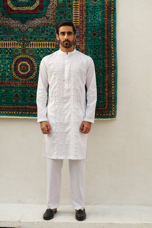 White Kurta Pajama